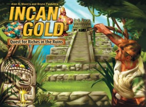 Diamant - Incan Gold - Cover