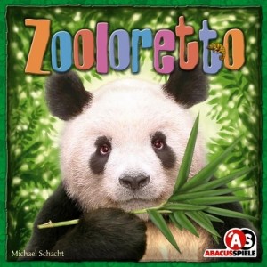 Like most games by Michael Schacht, Zooloretto is also illustrated by Michael Schacht - it makes things simpler.