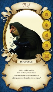 Queens Necklace - Thief