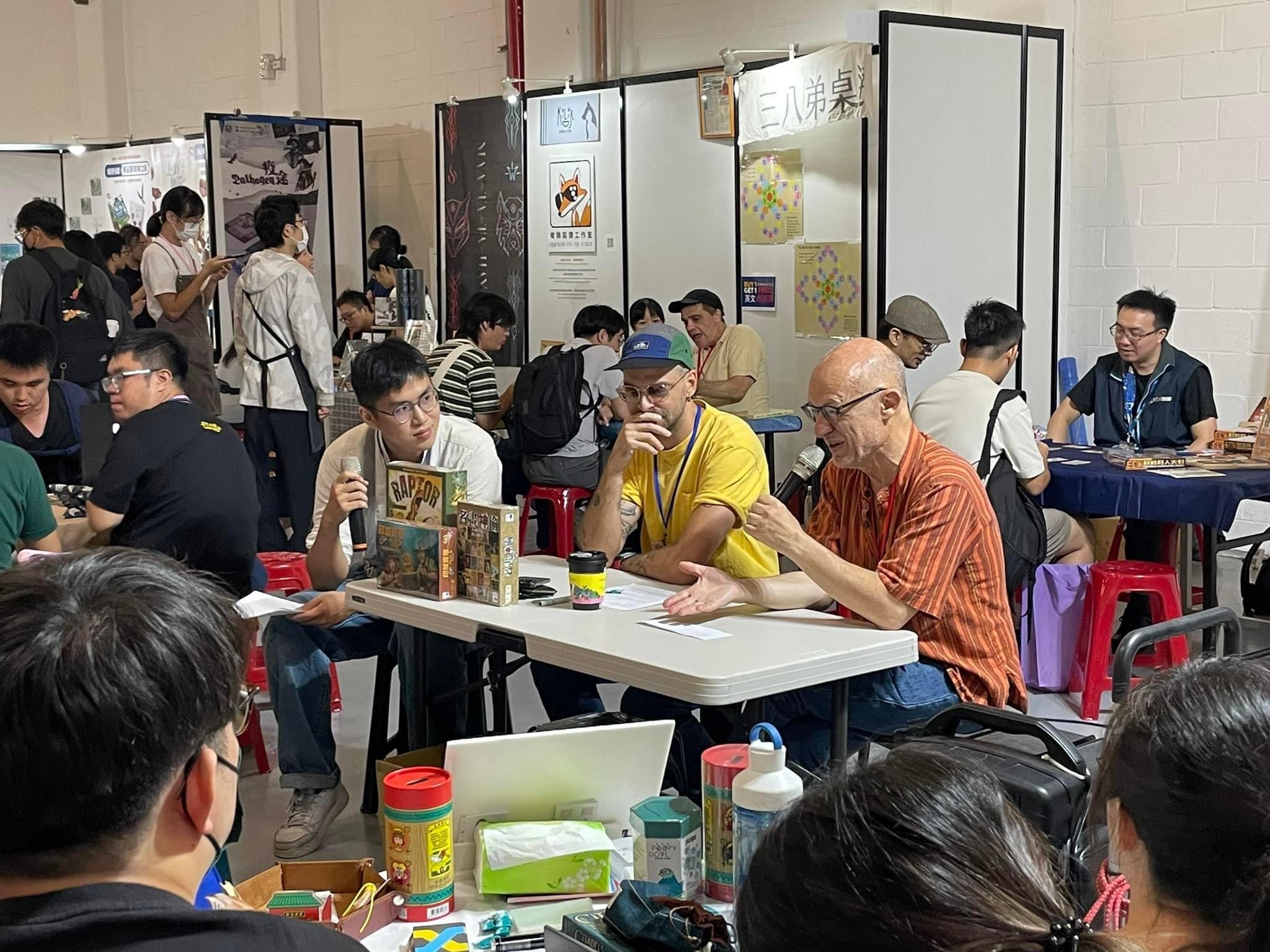 Un week-end ludique à Taipei A gaming week-end in Taipei