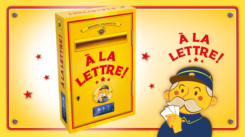 À la lettre!